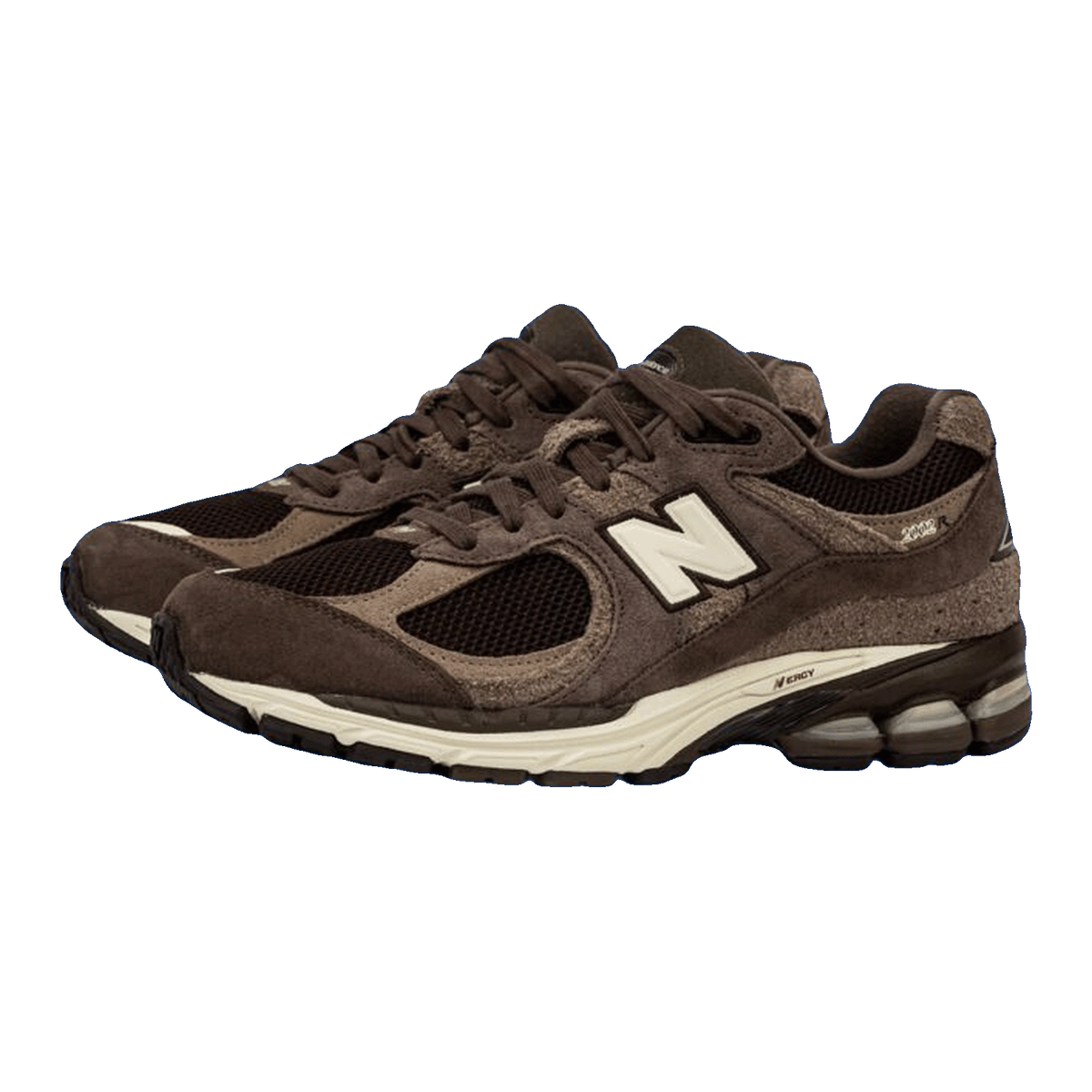 New Balance 2002R Shoe Palace Volcanic Rocks Brown Side M2002RGM