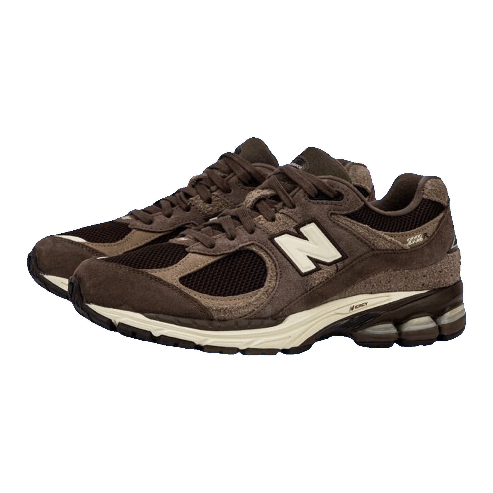New Balance 2002R Shoe Palace Volcanic Rocks Brown Side M2002RGM