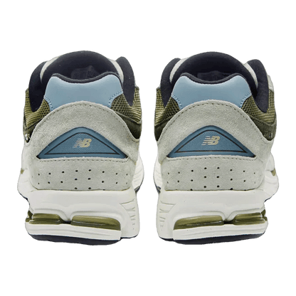 New Balance 2002R Silver Pine Olive Leaf Back M2002RFT