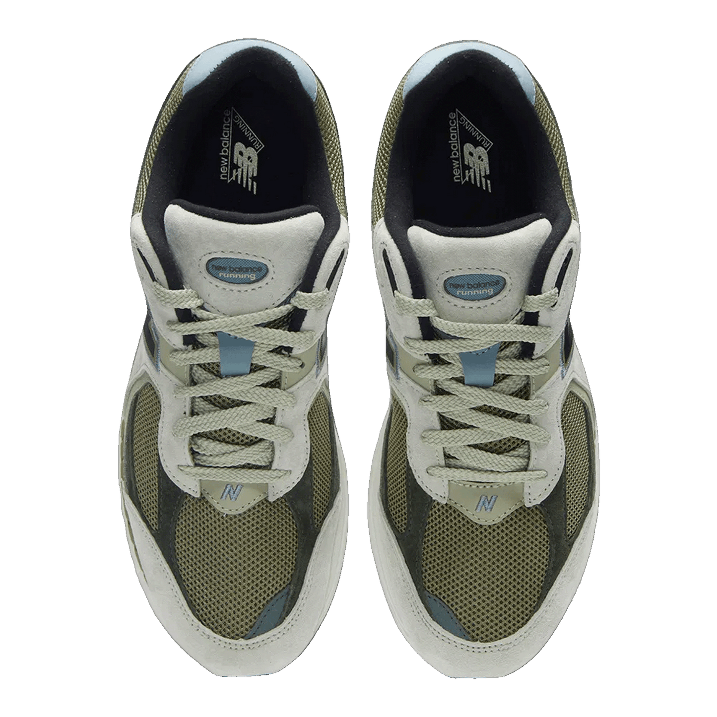 New Balance 2002R Silver Pine Olive Leaf Oben M2002RFT