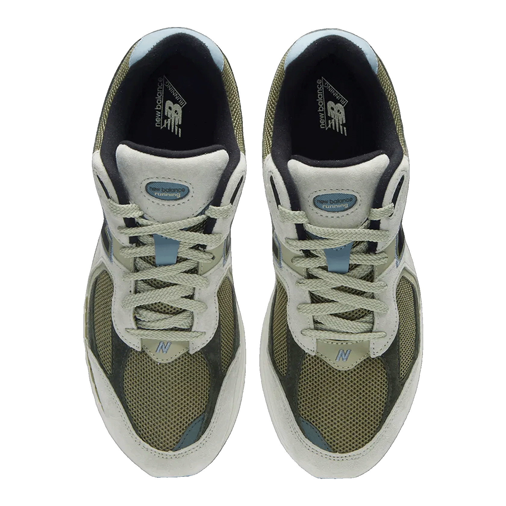 New Balance 2002R Silver Pine Olive Leaf Oben M2002RFT