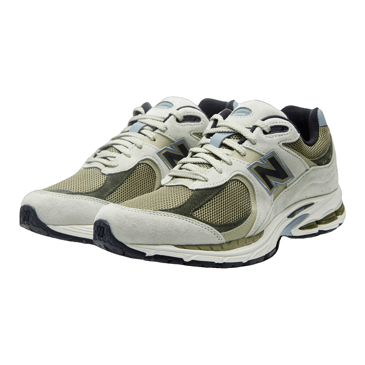New Balance 2002R Silver Pine Olive Leaf Side M2002RFT