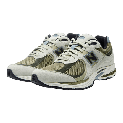 New Balance 2002R Silver Pine Olive Leaf Side M2002RFT