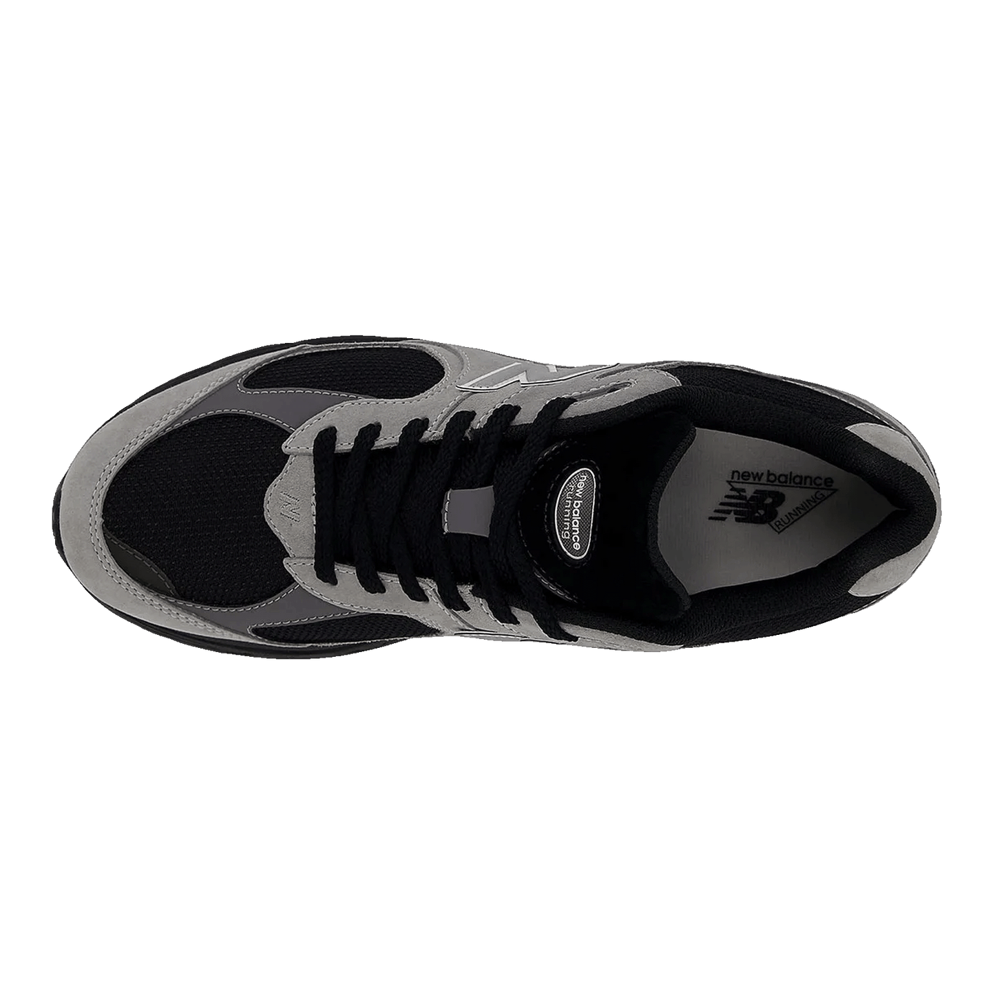 New Balance 2002R Slate Grey Black Silver Oben U2002RM