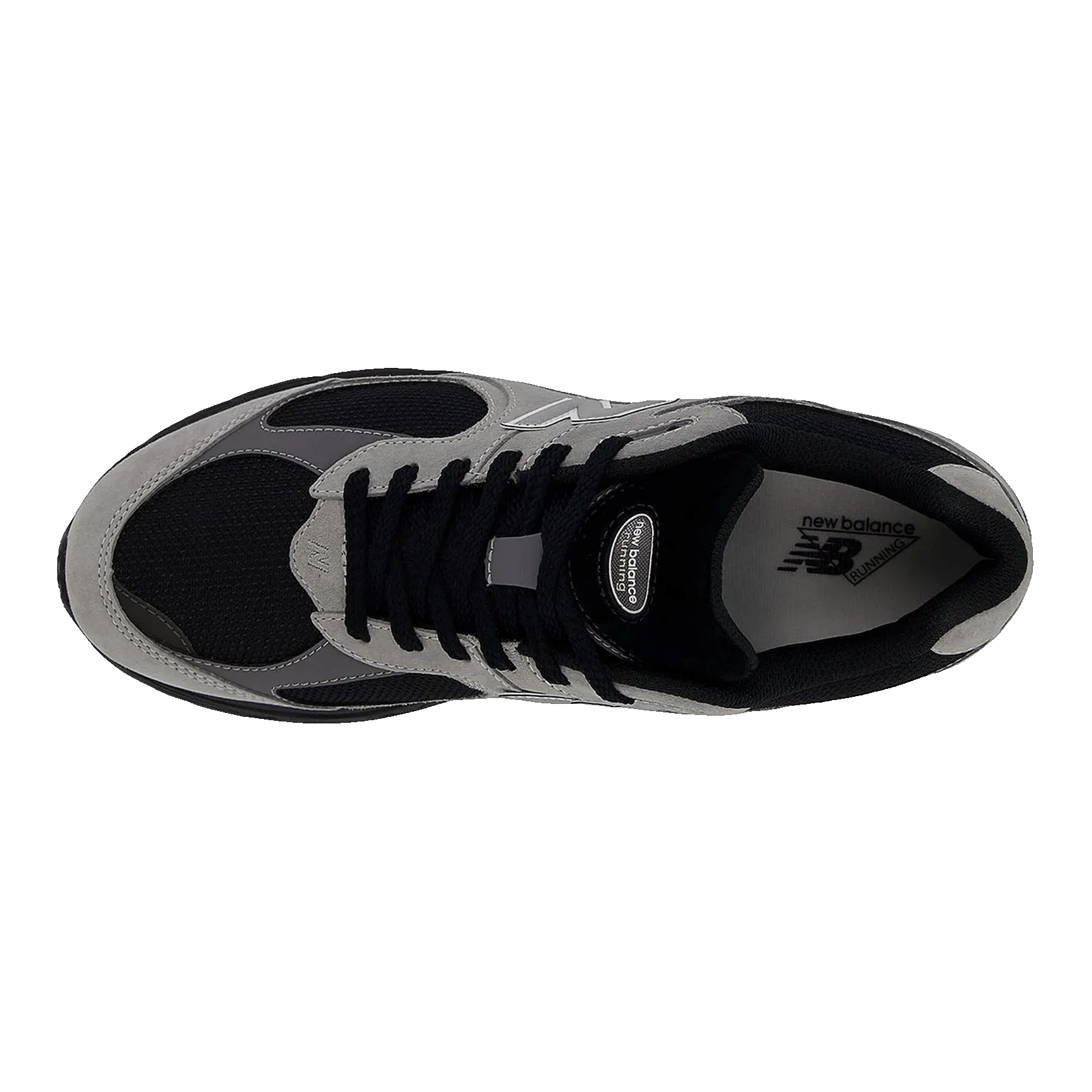 New Balance 2002R Slate Grey Black Silver Oben U2002RM