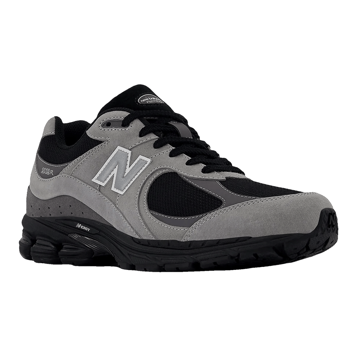 New Balance 2002R Slate Grey Black Silver Side U2002RM