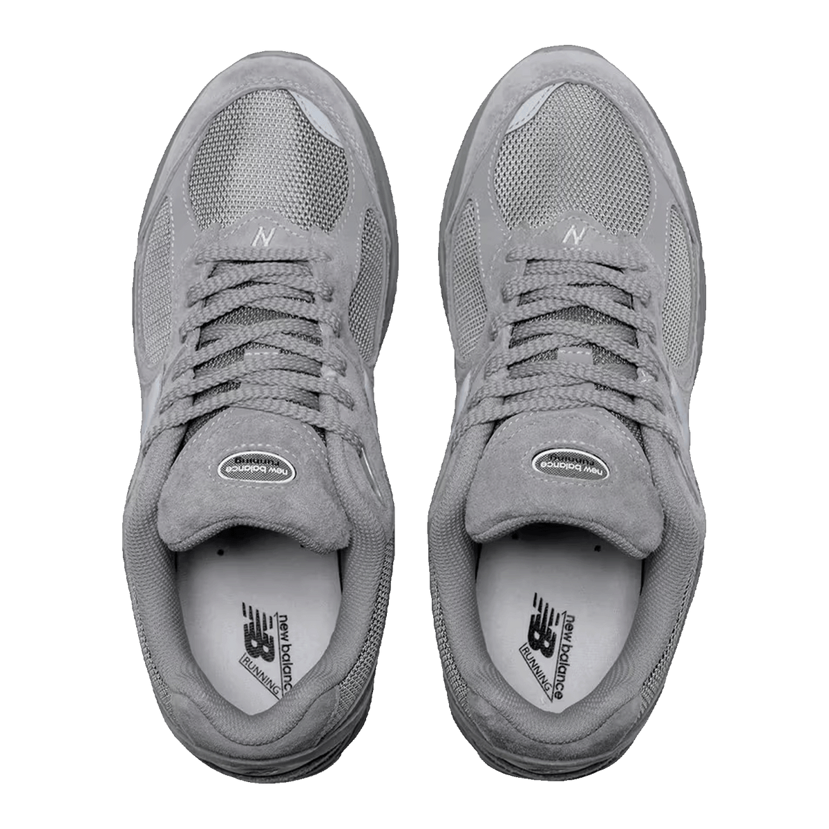 New Balance 2002R Slate Grey Dark Silver Metallic Oben U20021O2