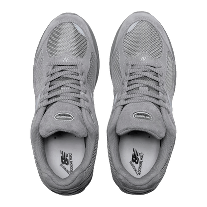New Balance 2002R Slate Grey Dark Silver Metallic Oben U20021O2