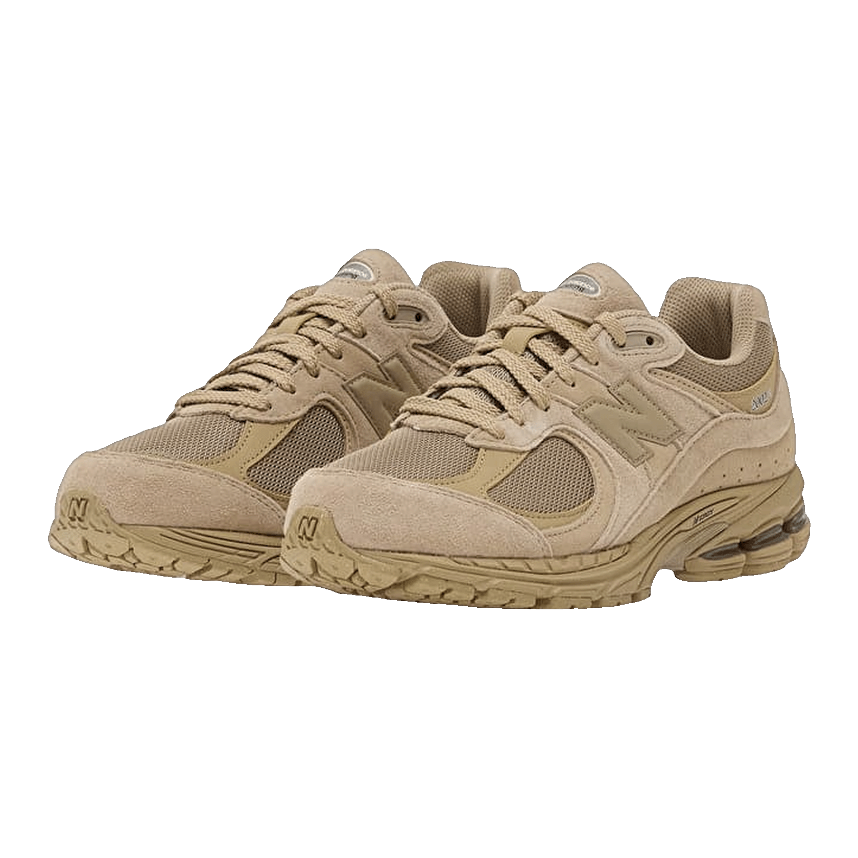 New Balance 2002R Stoneware Silver Metallic Side U20025I9