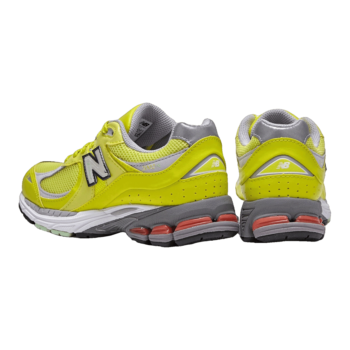 New Balance 2002R Sulphur Yellow Back M2002RLC