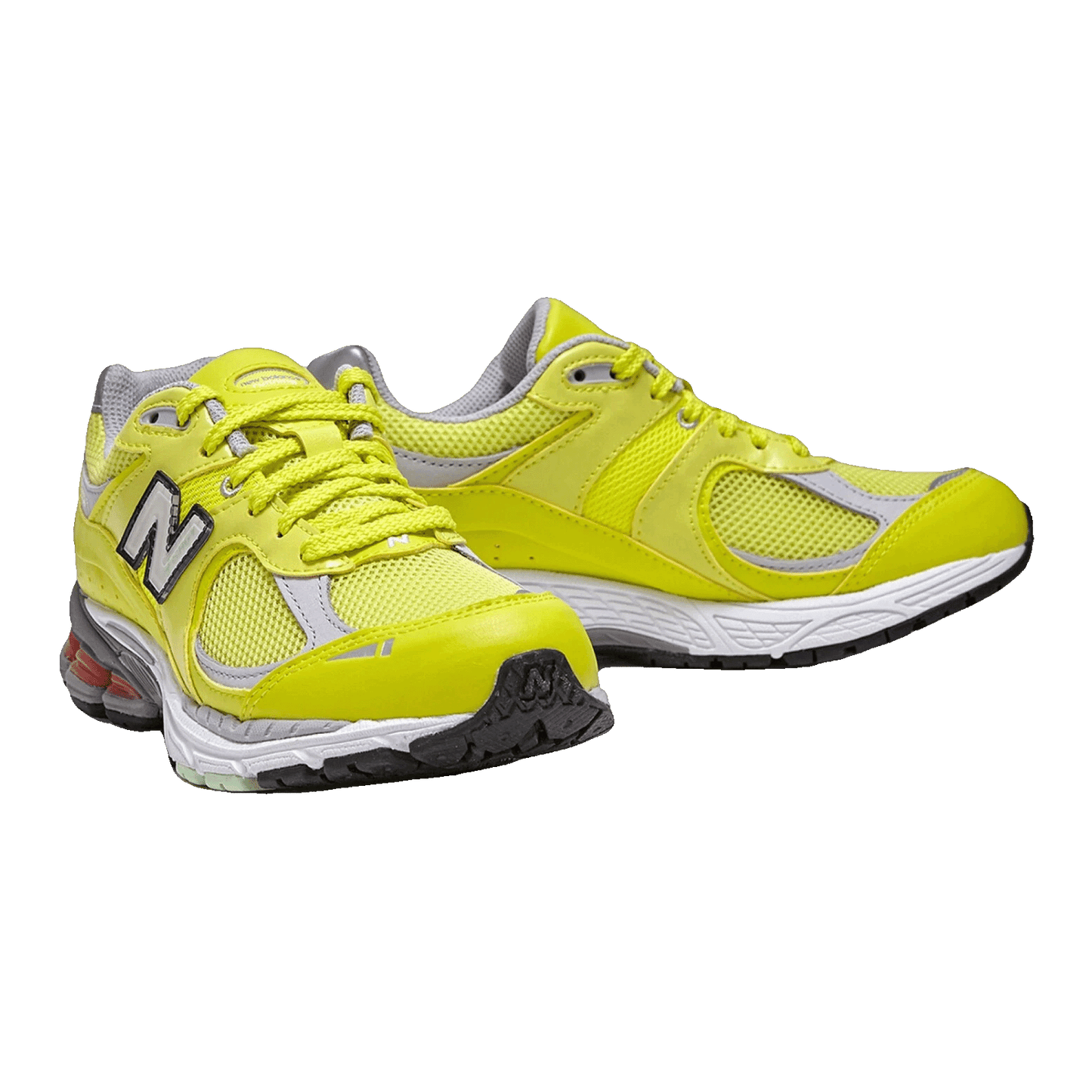 New Balance 2002R Sulphur Yellow Side M2002RLC
