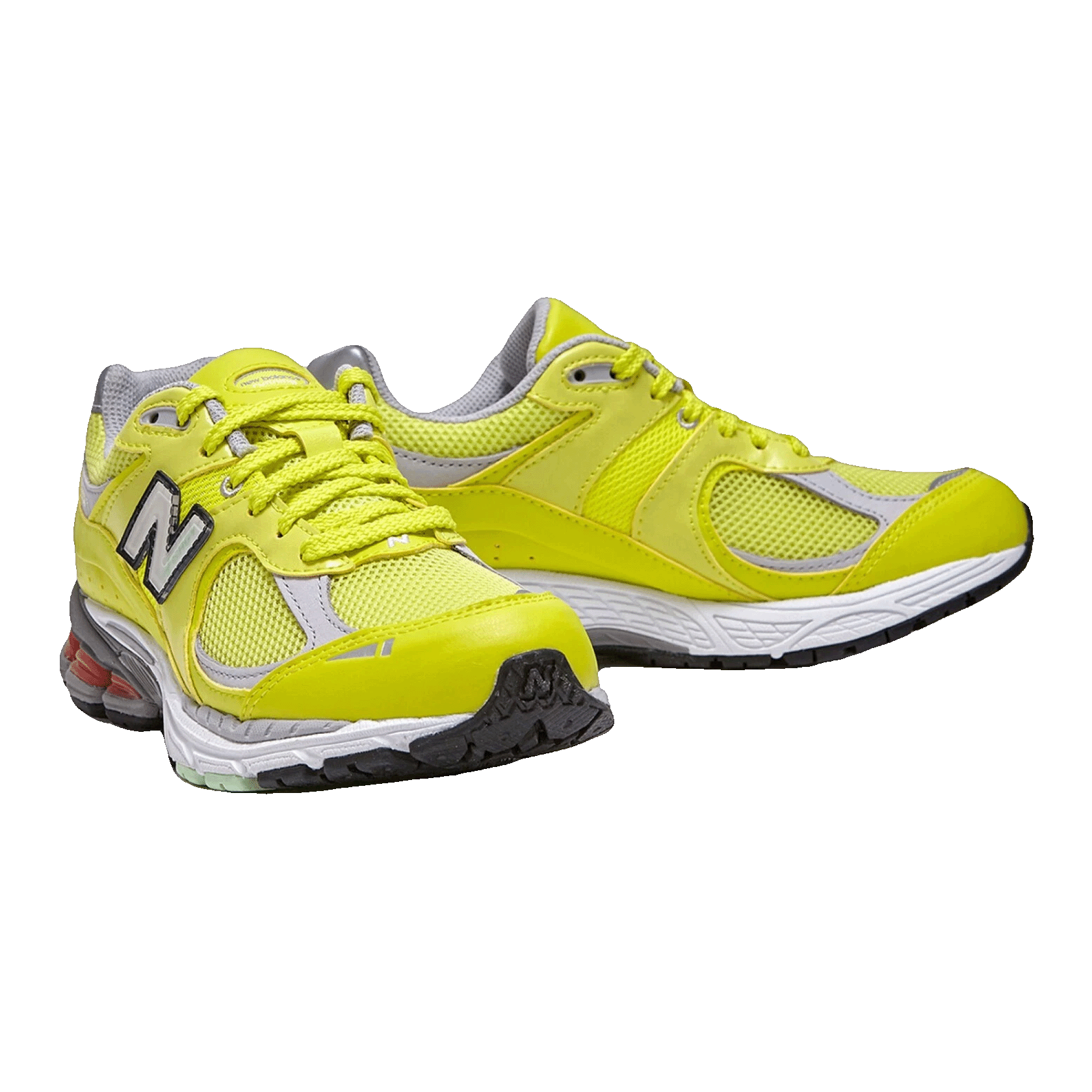 New Balance 2002R Sulphur Yellow Side M2002RLC