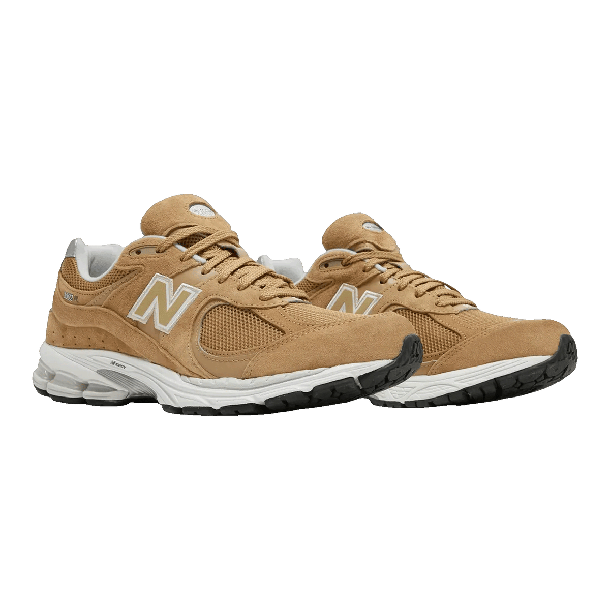 New Balance 2002R Tan Side