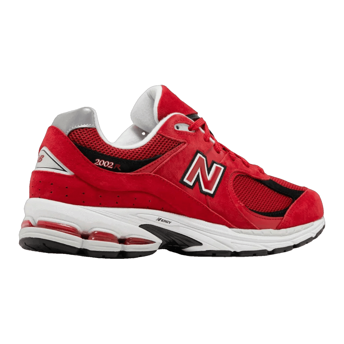 New Balance 2002R Team Red Back