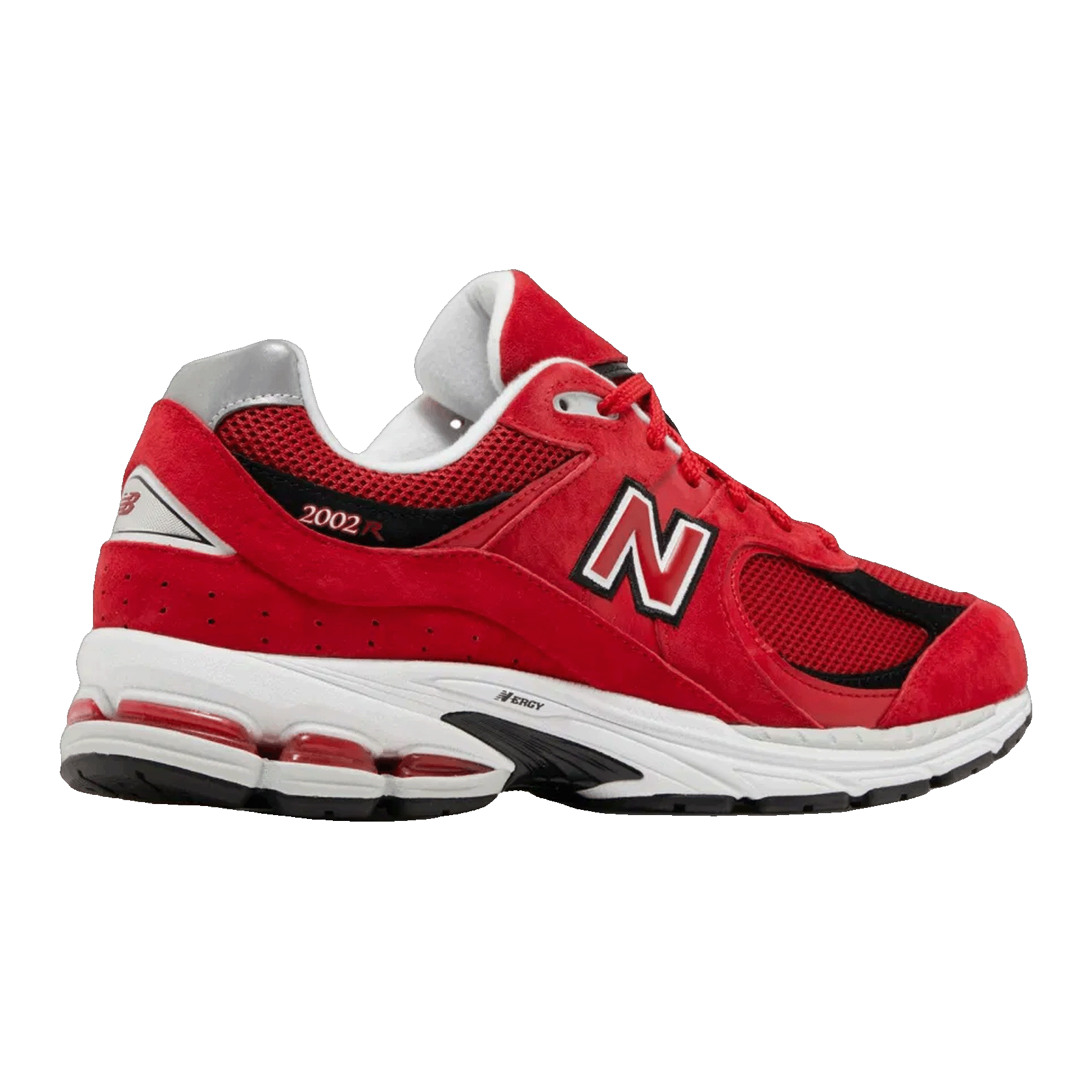 New Balance 2002R Team Red Back