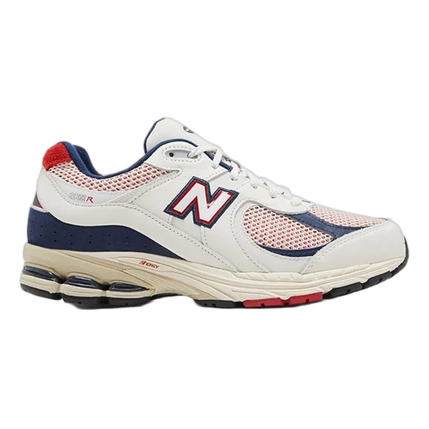 New Balance 2002R Team Red Navy Pouch M2002RVE