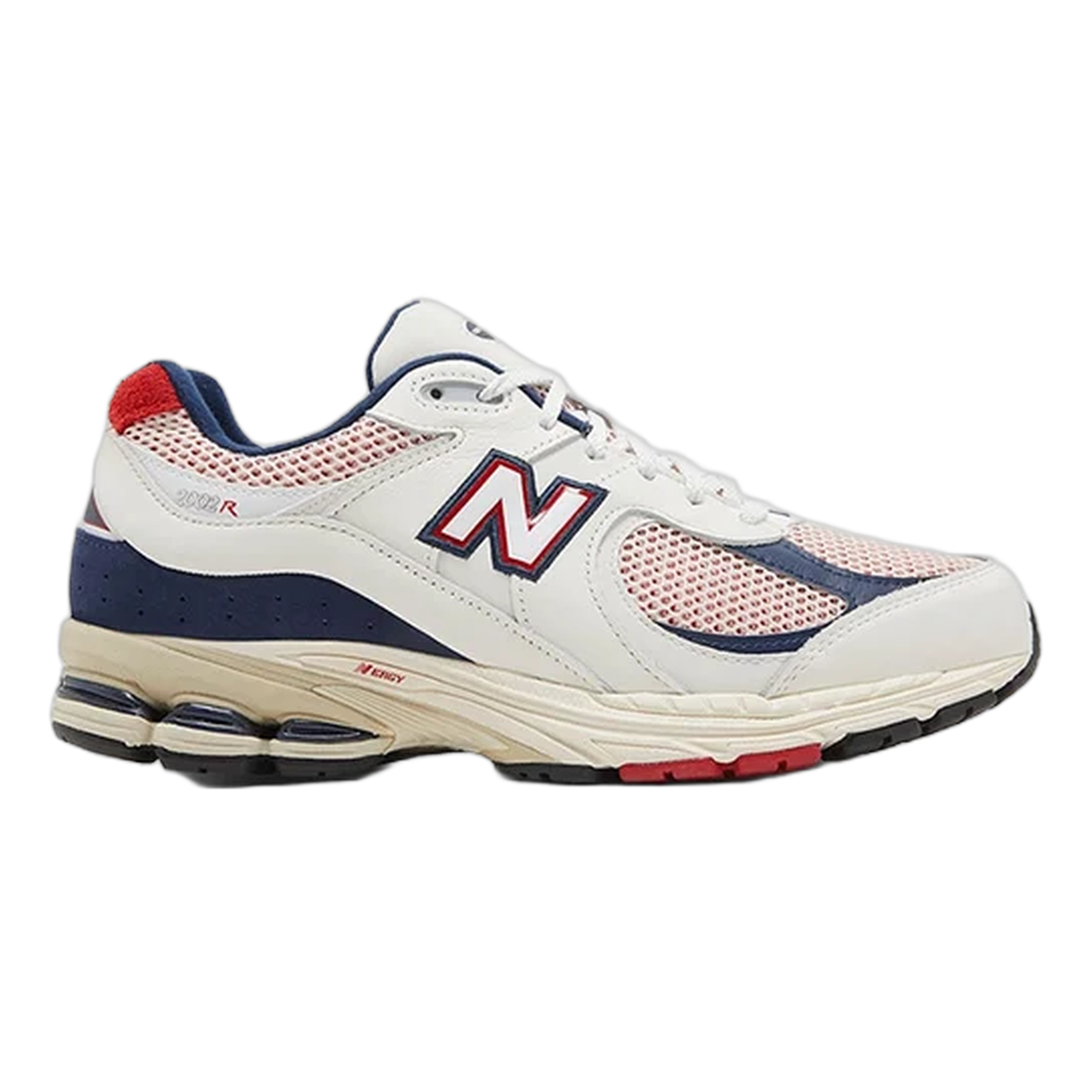 New Balance 2002R Team Red Navy Pouch M2002RVE