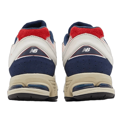 New Balance 2002R Team Red Navy Pouch Back M2002RVE