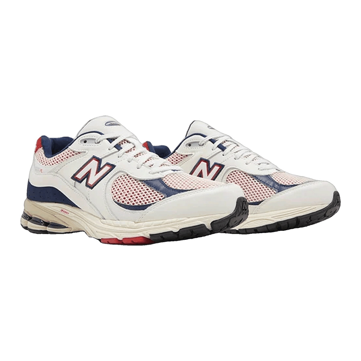 New Balance 2002R Team Red Navy Pouch Side M2002RVE