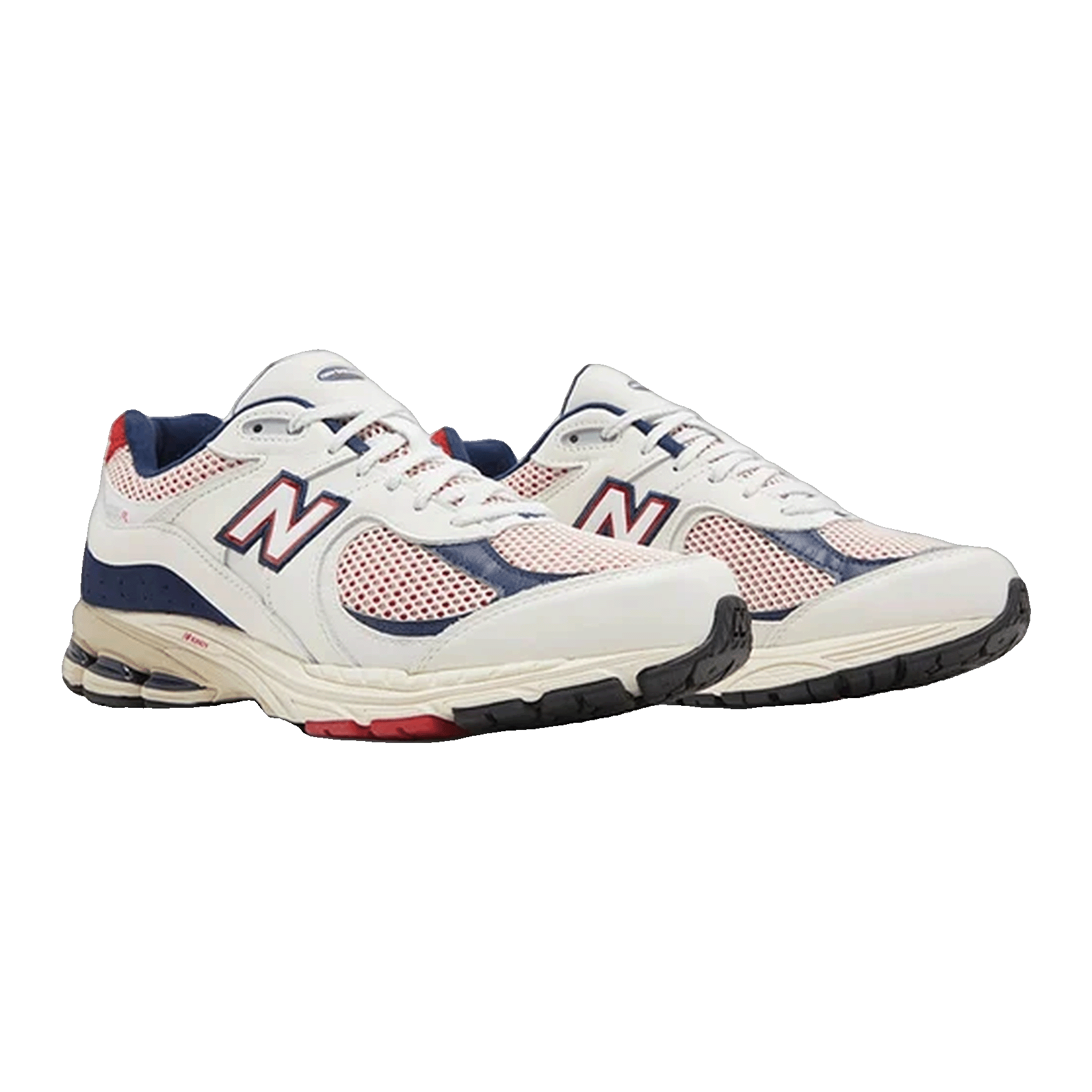 New Balance 2002R Team Red Navy Pouch Side M2002RVE