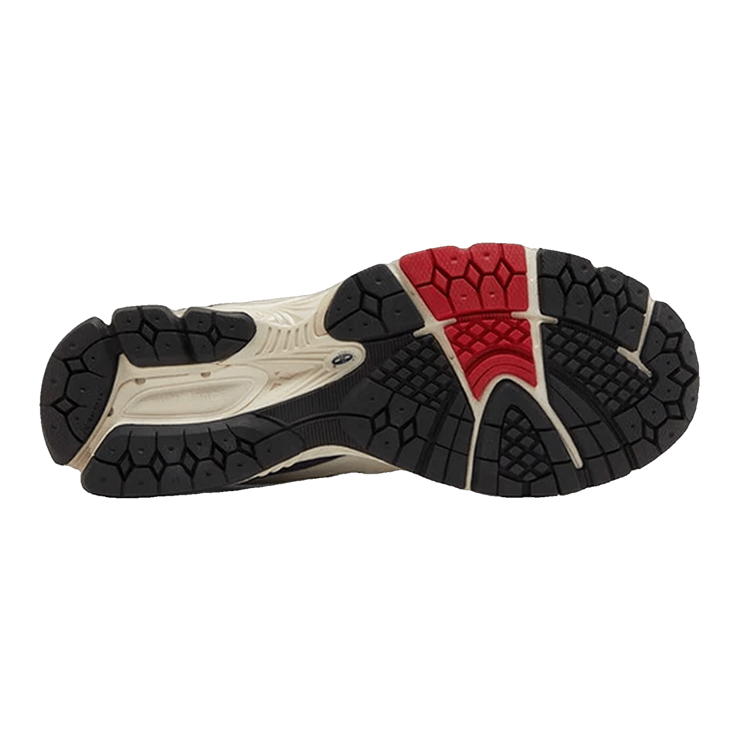 New Balance 2002R Team Red Navy Pouch Sohle M2002RVE