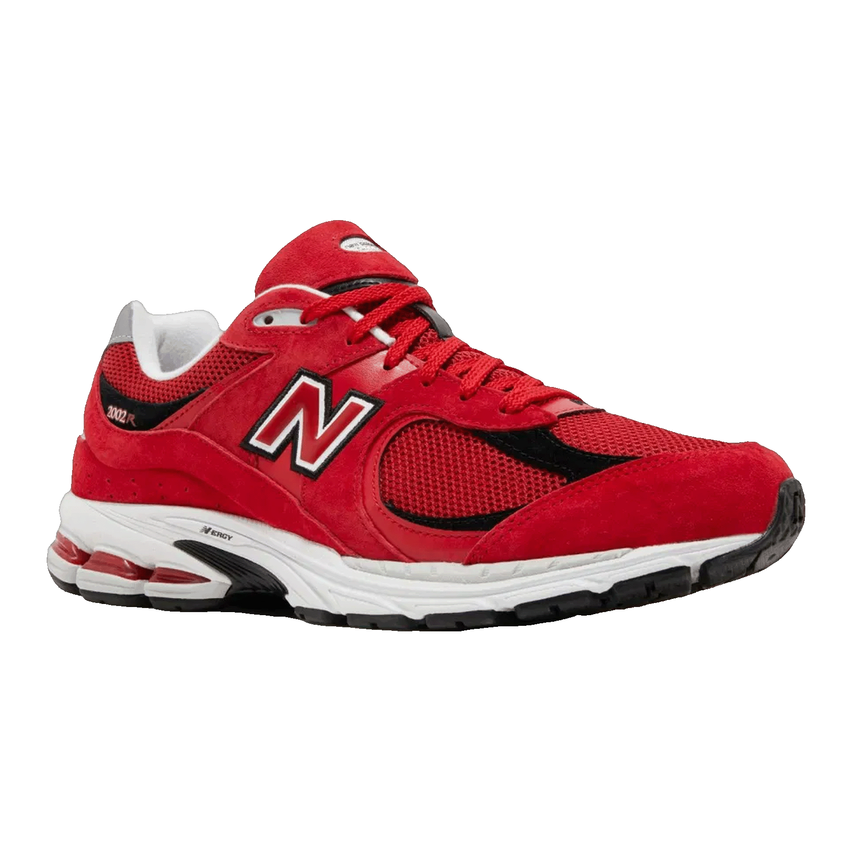 New Balance 2002R Team Red Side
