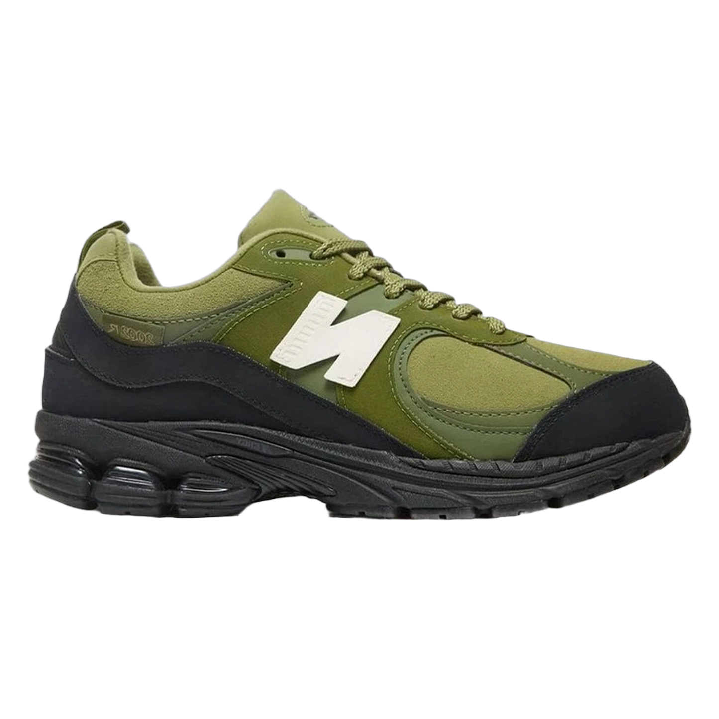 New Balance 2002R The Basement Moss Green M2002RBB