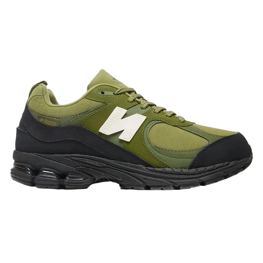 New Balance 2002R The Basement Moss Green M2002RBB