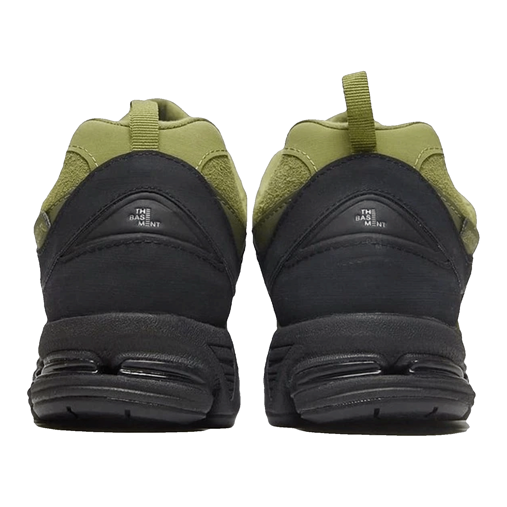 New Balance 2002R The Basement Moss Green Back M2002RBB