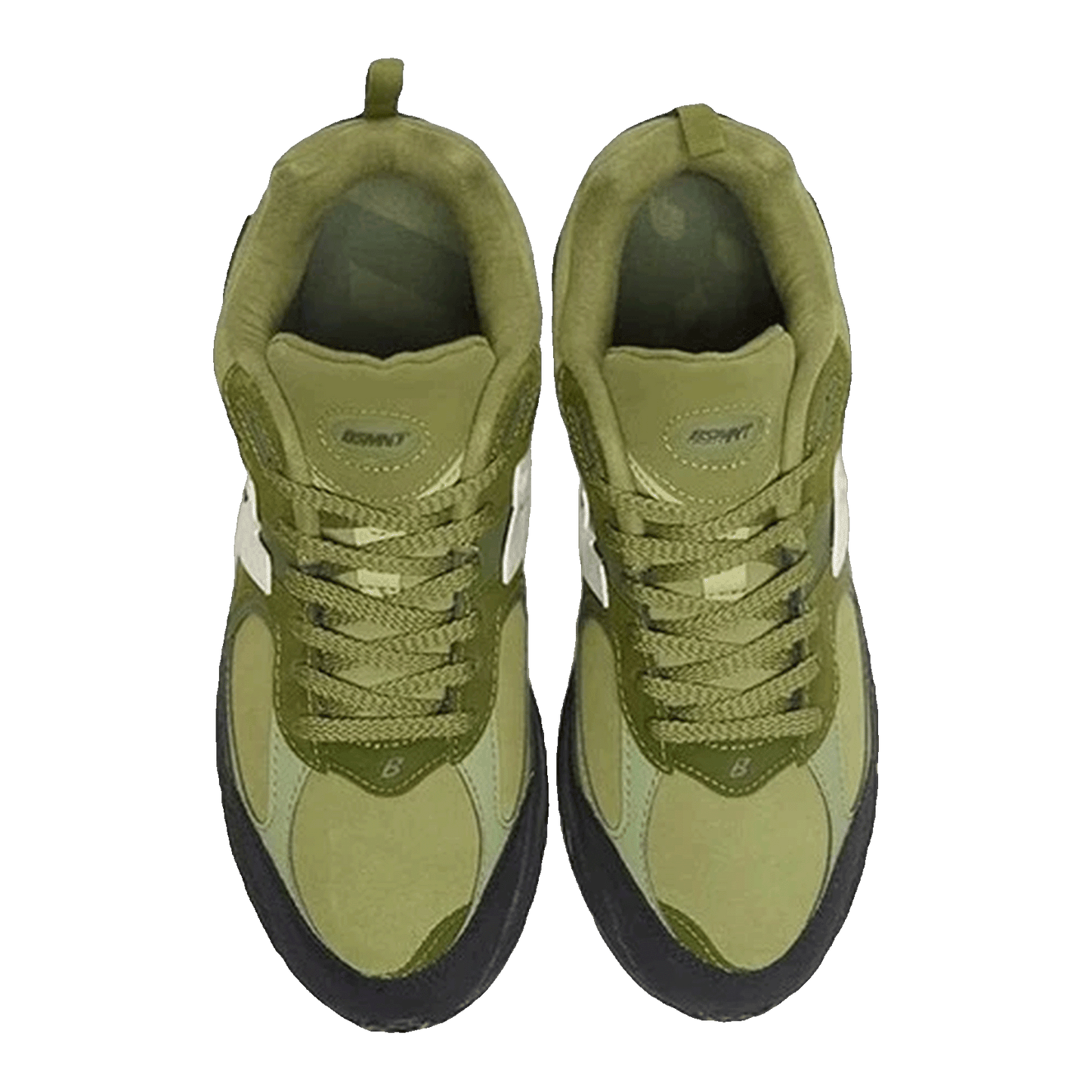 New Balance 2002R The Basement Moss Green Oben M2002RBB