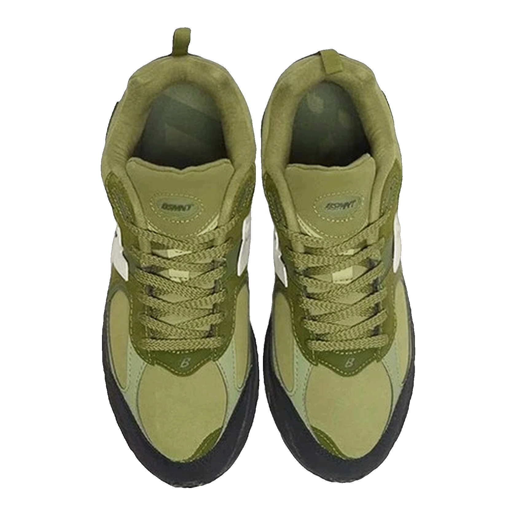 New Balance 2002R The Basement Moss Green Oben M2002RBB