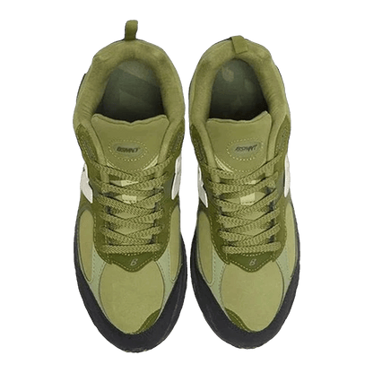 New Balance 2002R The Basement Moss Green Oben M2002RBB
