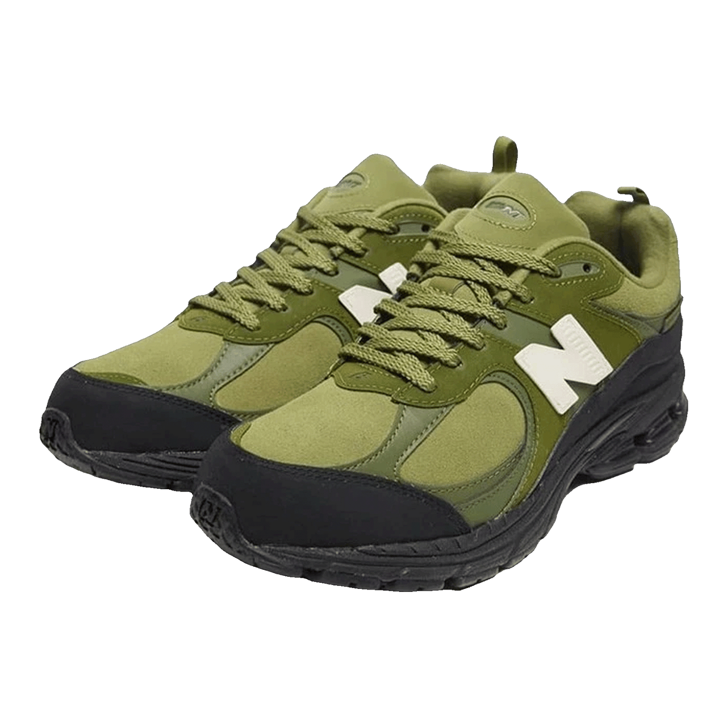 New Balance 2002R The Basement Moss Green Side M2002RBB