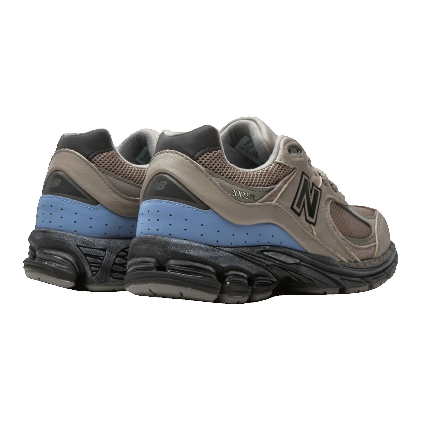 New Balance 2002R thisisneverthat Light Brown Back ML2002RN