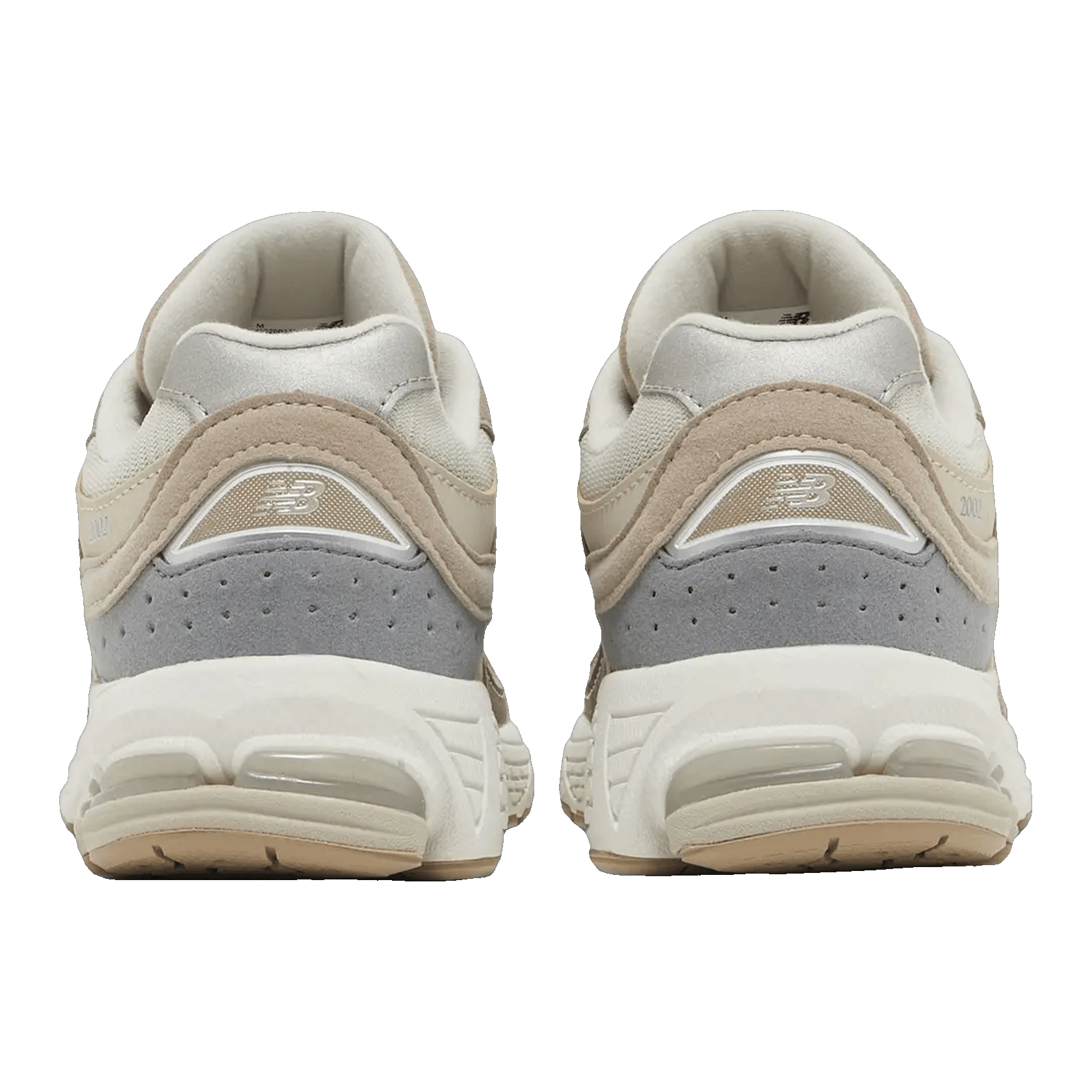 New Balance 2002R Timberwolf Mushroom (GS) Back GC2002SI