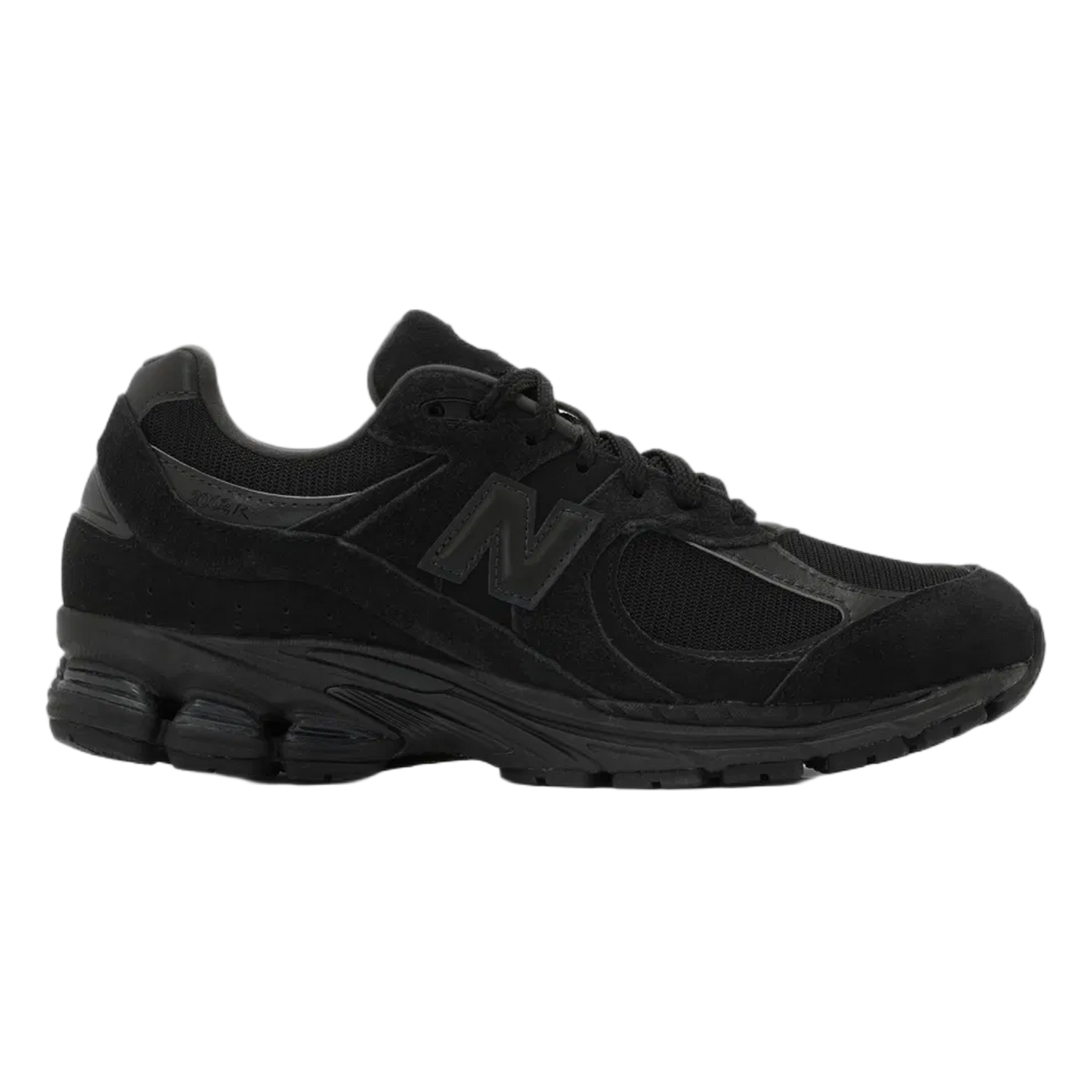 New Balance 2002R Triple Black Suede U2002RBL