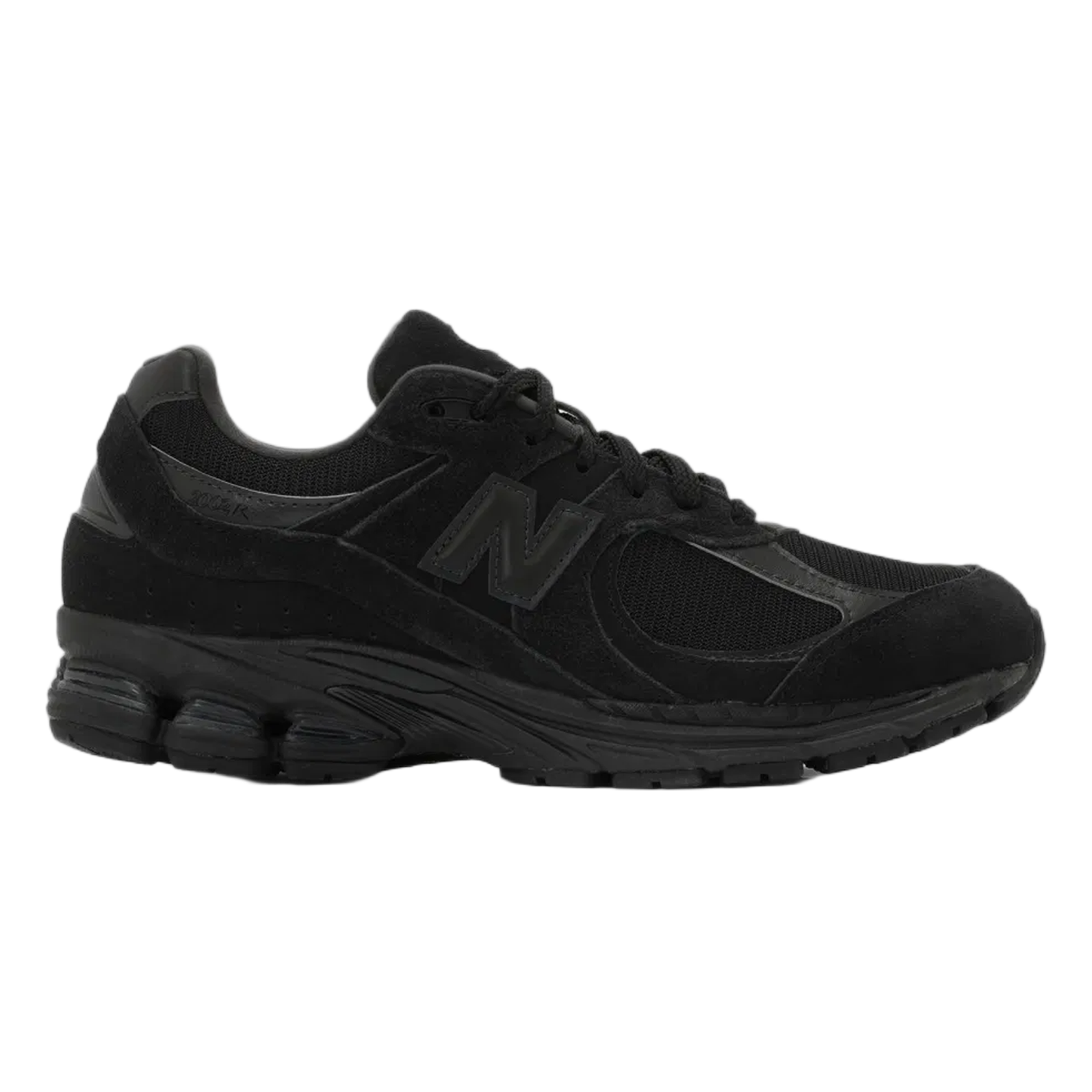New Balance 2002R Triple Black Suede U2002RBL
