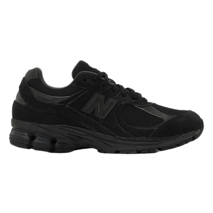 New Balance 2002R Triple Black Suede U2002RBL
