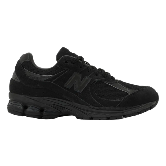 New Balance 2002R Triple Black Suede U2002RBL