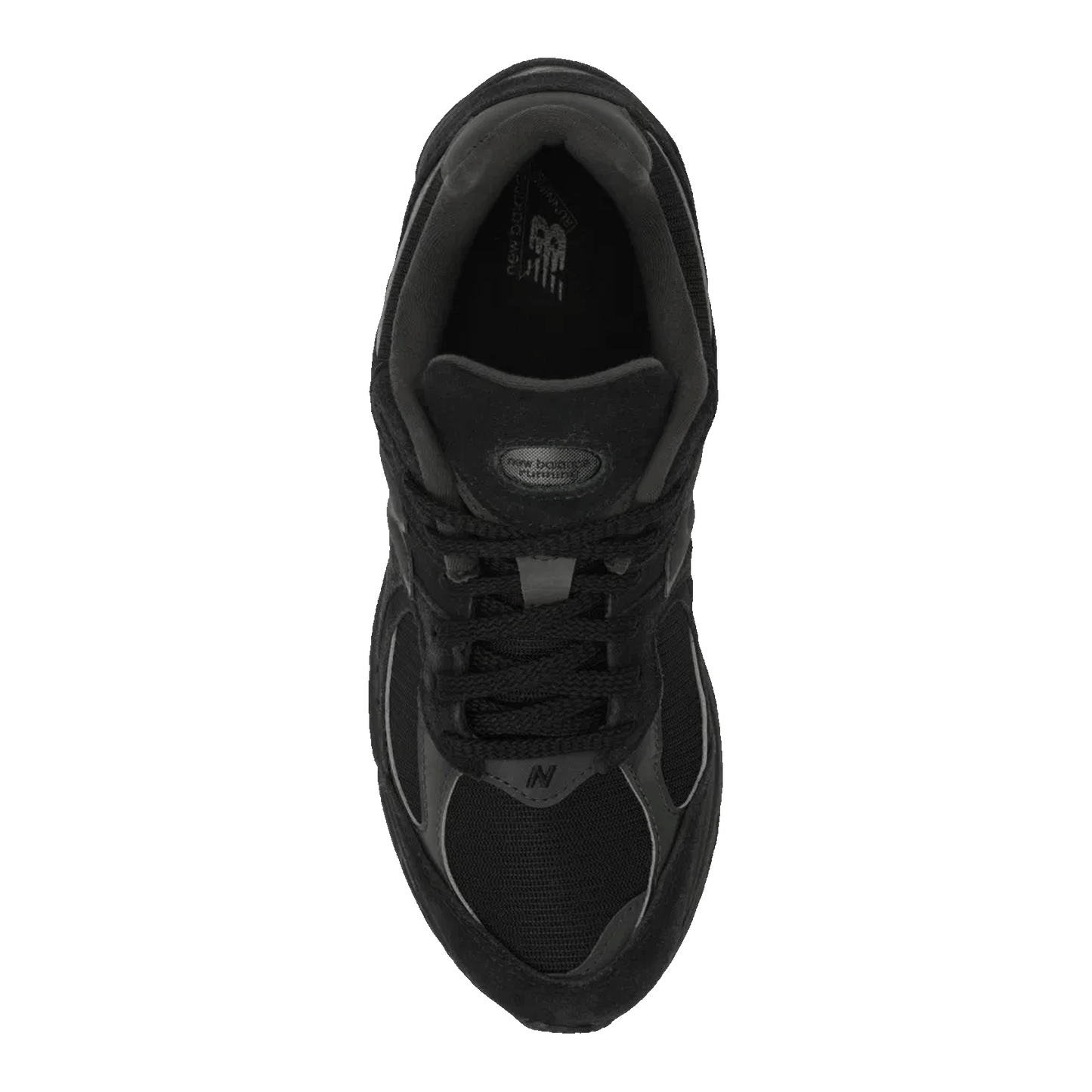 New Balance 2002R Triple Black Suede Oben U2002RBL