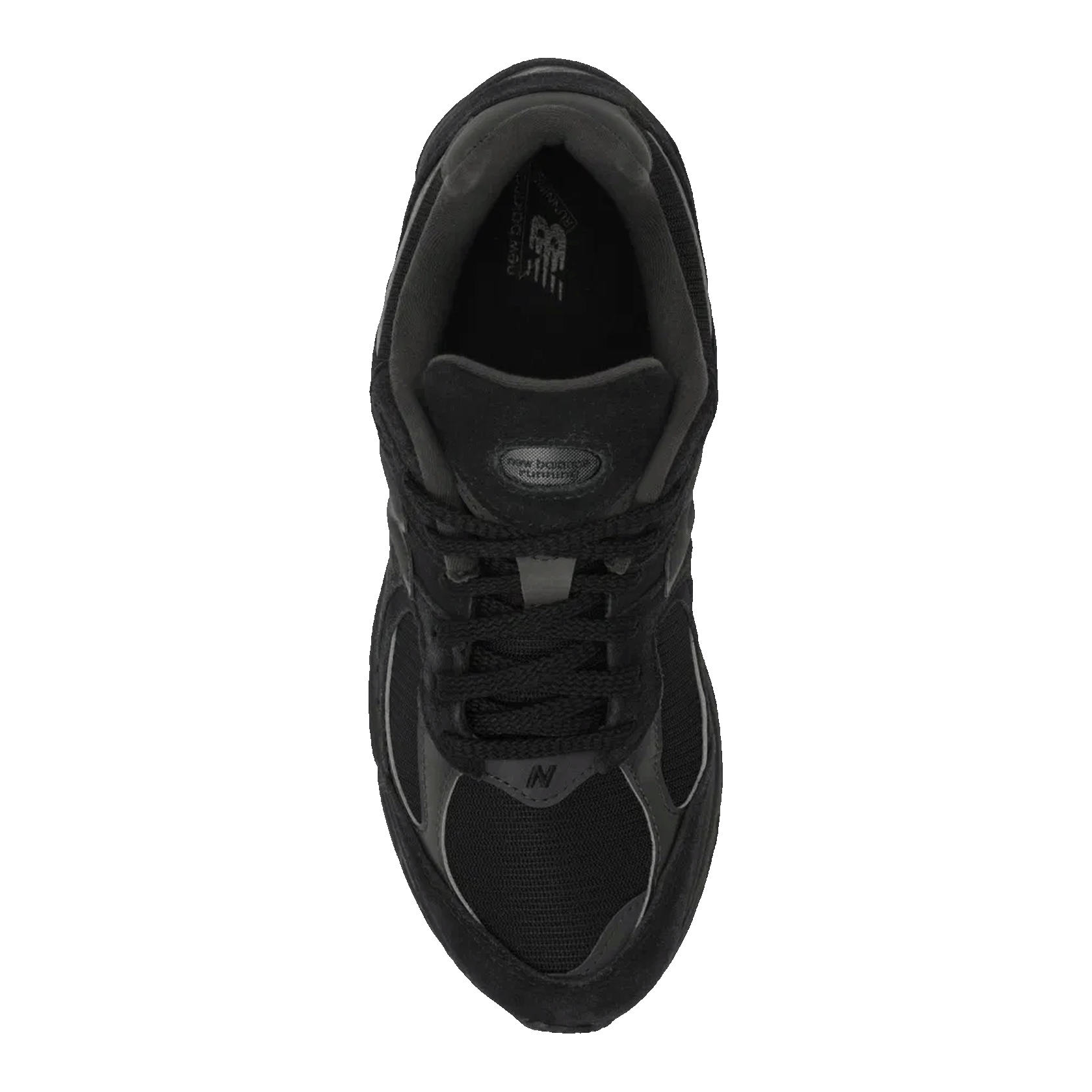 New Balance 2002R Triple Black Suede Oben U2002RBL
