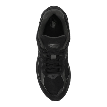New Balance 2002R Triple Black Suede Oben U2002RBL