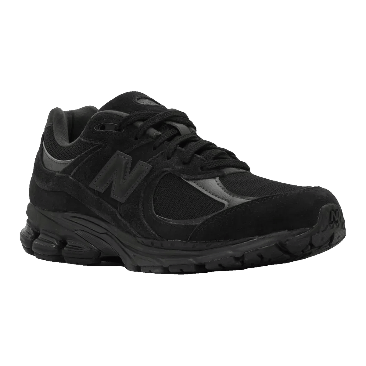 New Balance 2002R Triple Black Suede Side U2002RBL