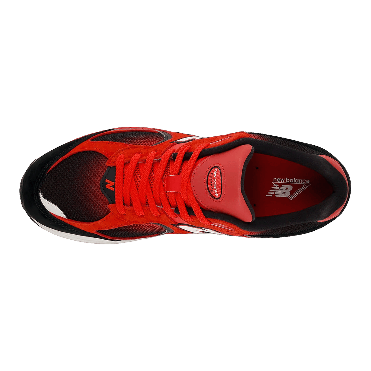 New Balance 2002R True Red Black Oben U2002RZA
