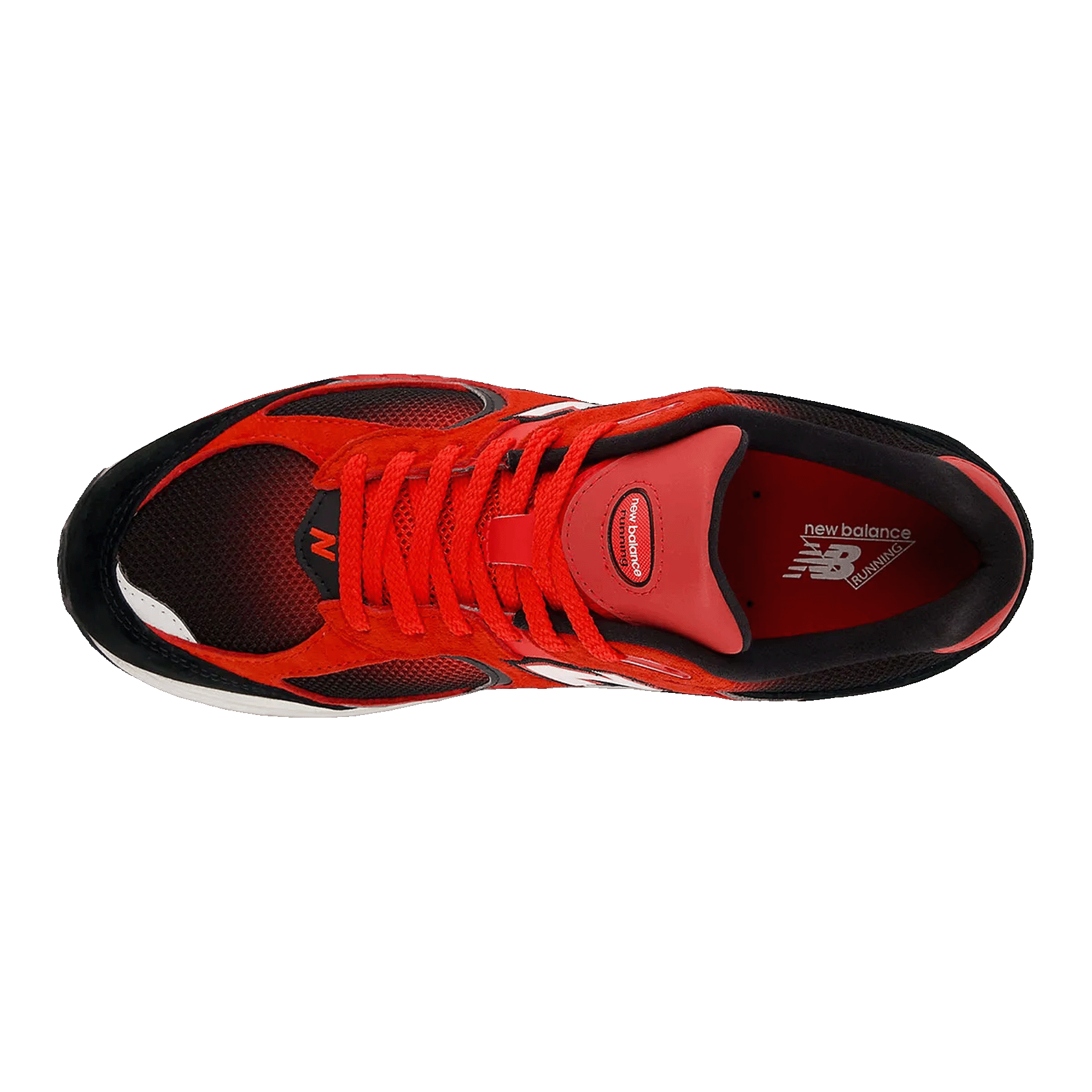 New Balance 2002R True Red Black Oben U2002RZA