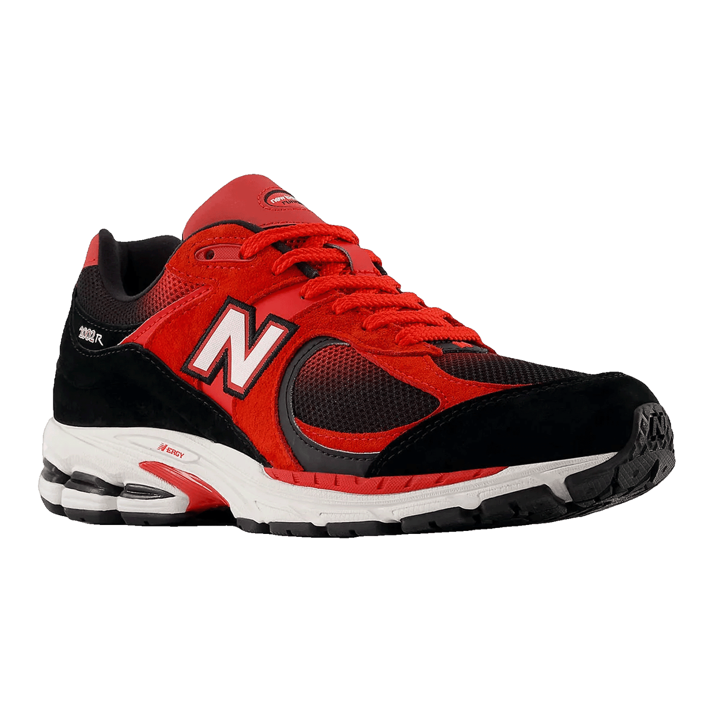 New Balance 2002R True Red Black Side U2002RZA