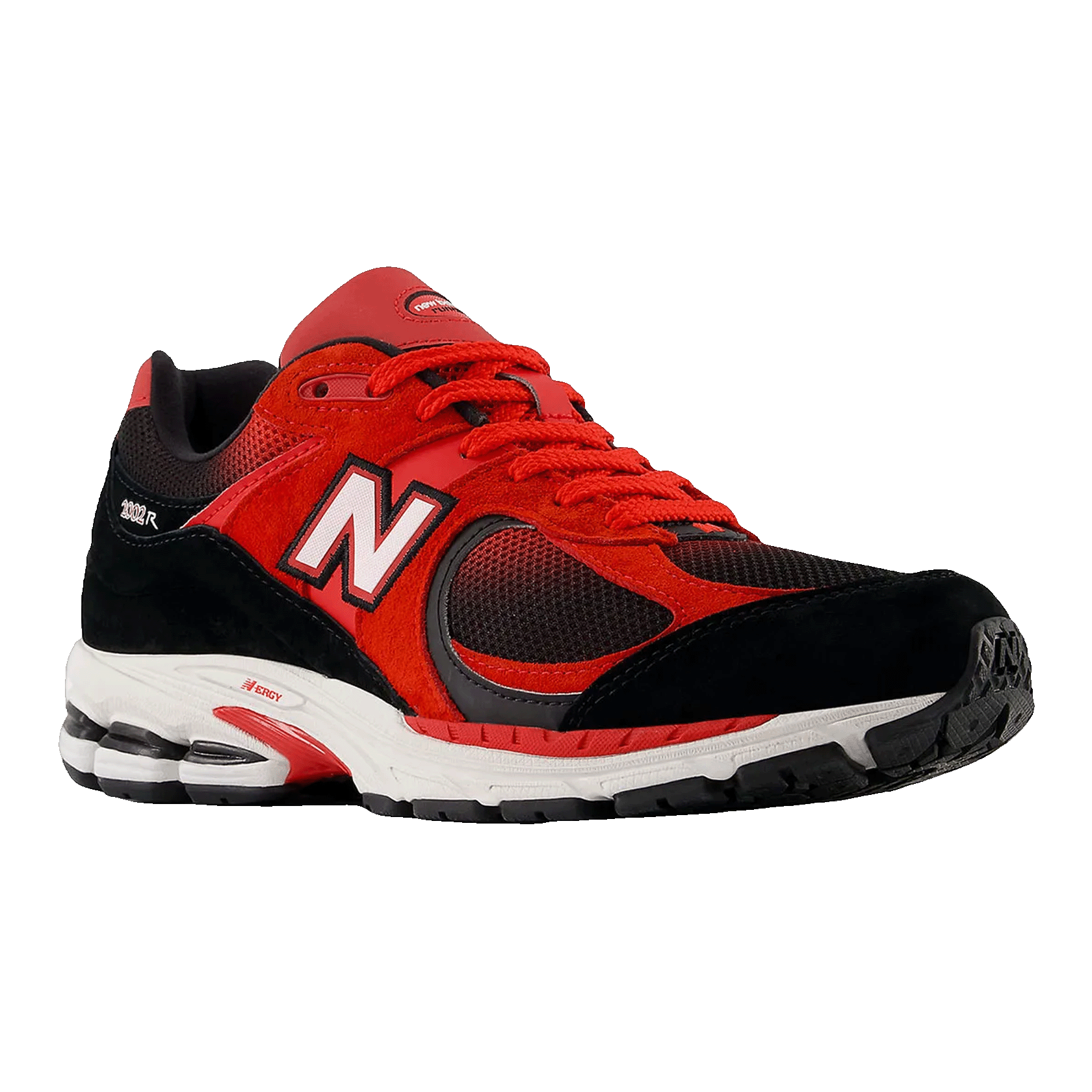 New Balance 2002R True Red Black Side U2002RZA