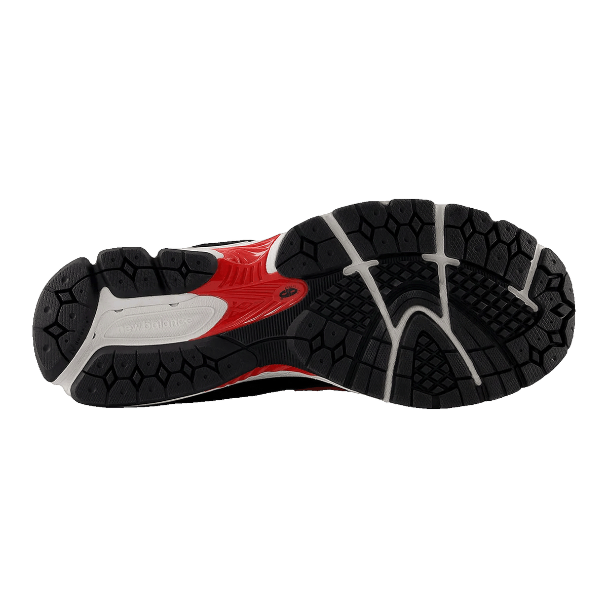New Balance 2002R True Red Black Sohle U2002RZA