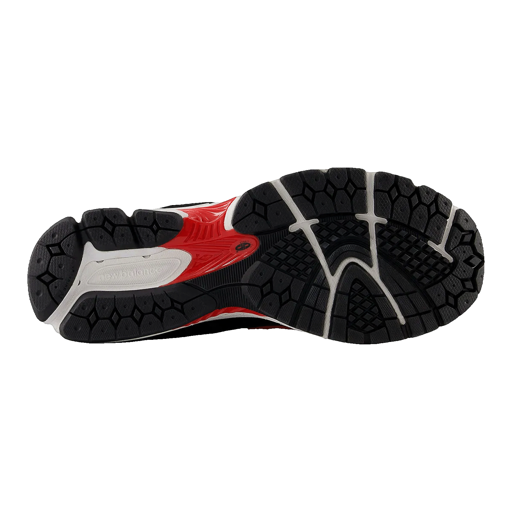 New Balance 2002R True Red Black Sohle U2002RZA