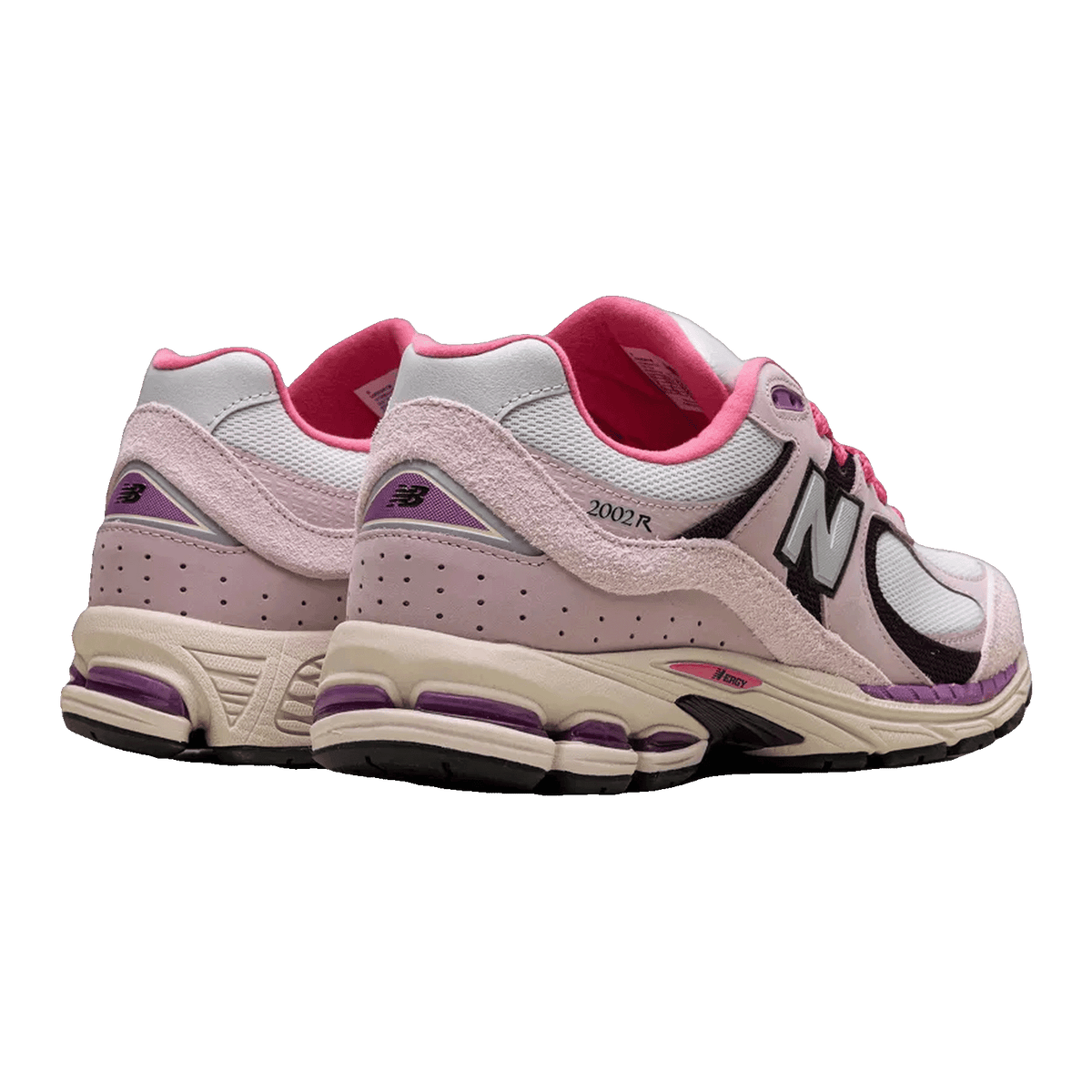 New Balance 2002R Twilight Haze Passion Fruit Back U2002RTB